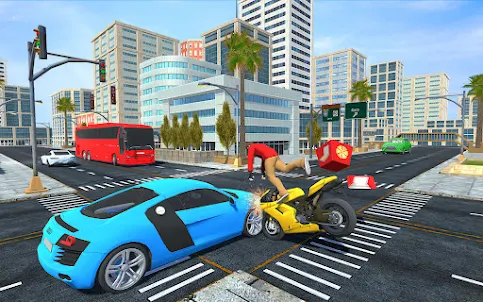 Bike Driving Game 3D