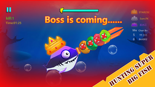Fish.io Battle Screen 2