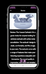 Guide For Huawei Earbuds 5i