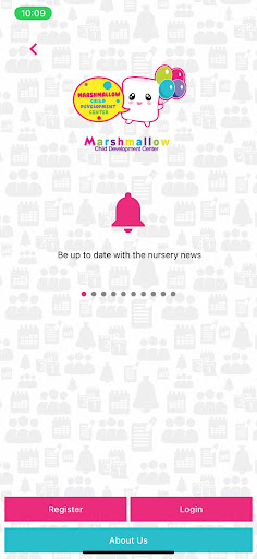 Android application Marshmallow Child Center screenshort