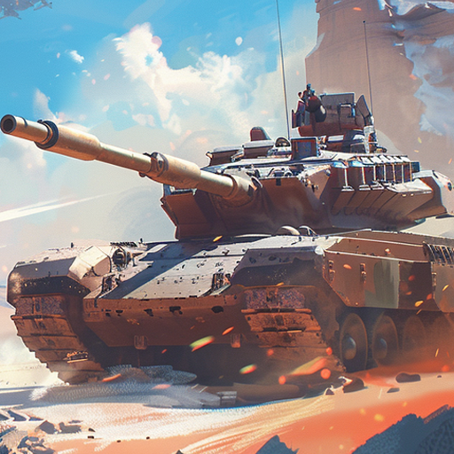 Tanks Battle Blitz War Games  Icon
