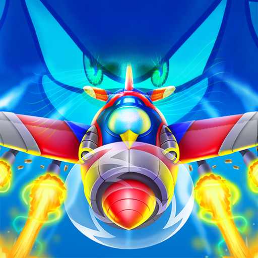 Super Hedgehog Flying  Icon