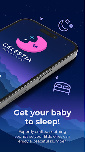 Screenshot of Celestia: Baby Sleep Sounds