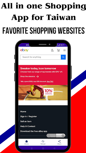 Taiwan Online Shopping Apps