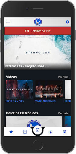 Jesus para as Nações Screen 2