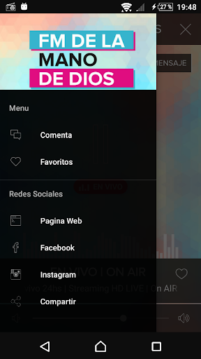 Fm de la Mano de Dios Screen 2