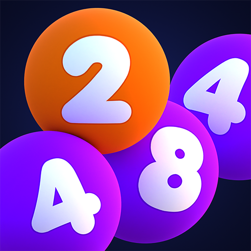Roll Merge 3D - Number Puzzle  Icon