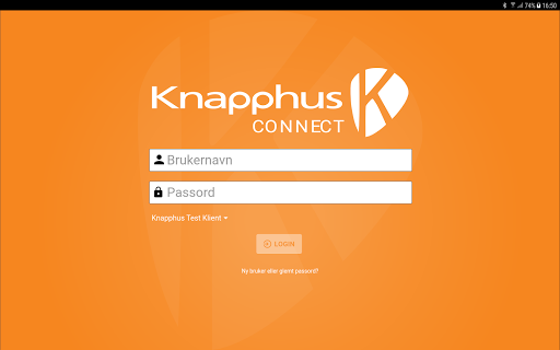 Knapphus Connect Screen 2