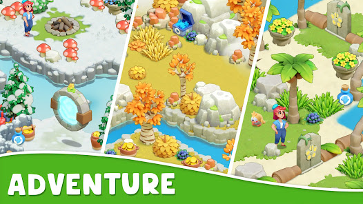 Coco Valley: Farm Adventure Mod APK 1.16.0 (Unlimited money) Gallery 3