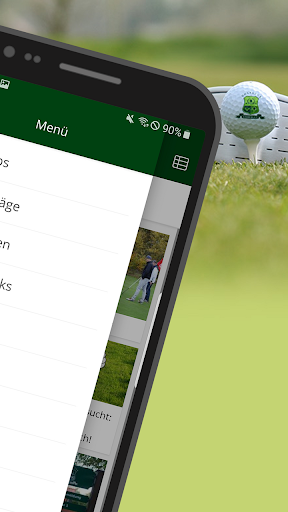 Golfclub Ladbergen Screen 2
