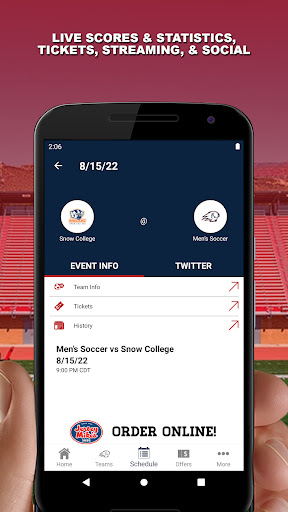 Trailblazers Athletics Screen 3