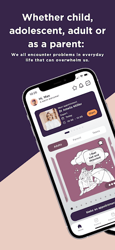 Android application Boost4u: Emotional Wellbeing screenshort