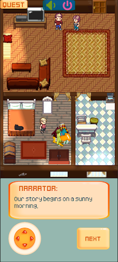 Android application Long Story Short screenshort
