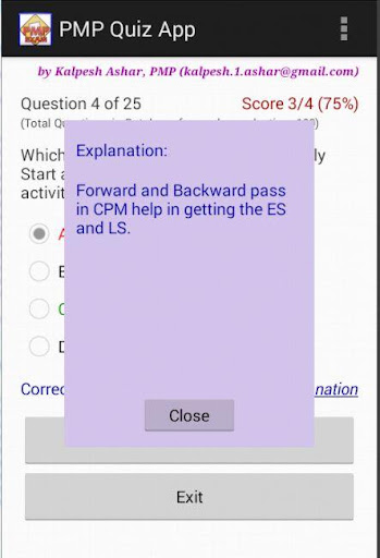 PMP Exam App