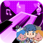 Cover Image of 下载 Migatown World Piano Tiles  APK