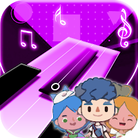 Migatown World Piano Tiles