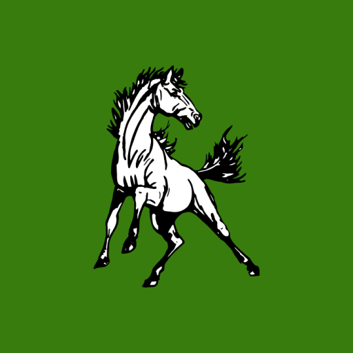 Ennis Mustangs logo