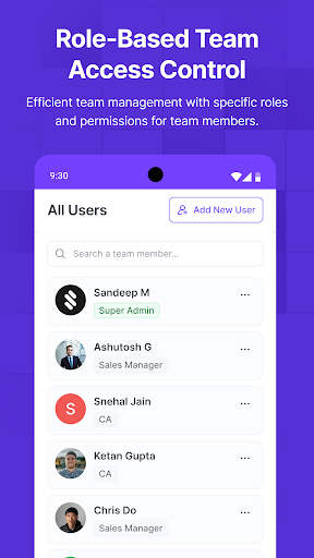 Screenshot of Invoice Maker, Billing:Refrens