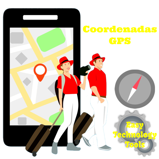 GPS Coordinates  Icon