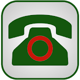 District & country phone code icon