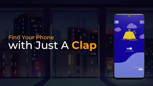 Find My Phone by Clap Whistle
