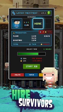 Game screenshot Pixel Shelter: Zombie Survival hack