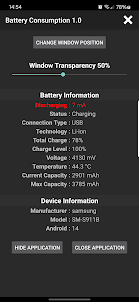 Battery Consumption