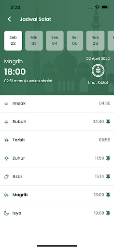 Religi: Ramadan, Quran, Tasbih Screen 2