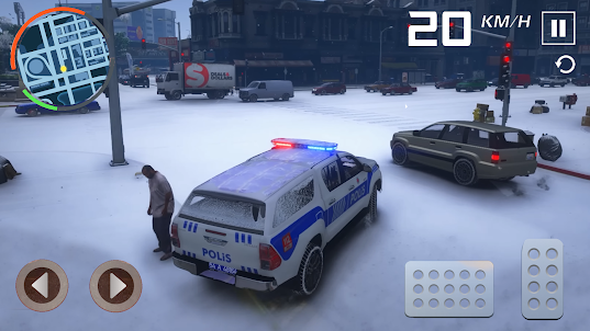 Snow Car Police Military Jobs