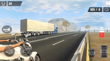 Traffic Speed Moto 3D