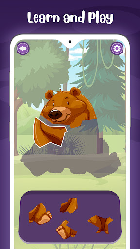 All Animal Puzzle Game Screen 3