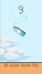 2D Water Bottle Flip 2k18