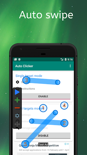 Auto Clicker - Automatic tap  screenshots 4
