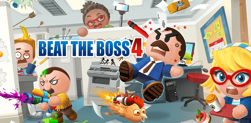 Beat the Boss 4: Buddy Kick