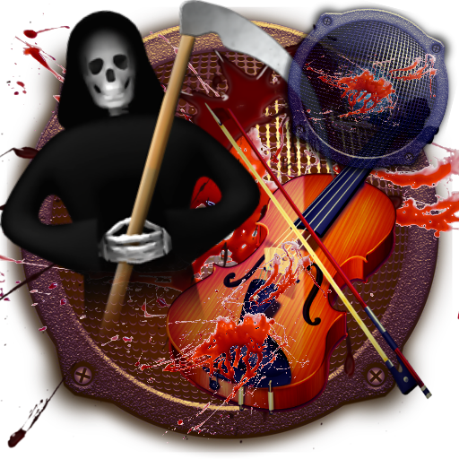 Horror Music Scene-Sound maker logo