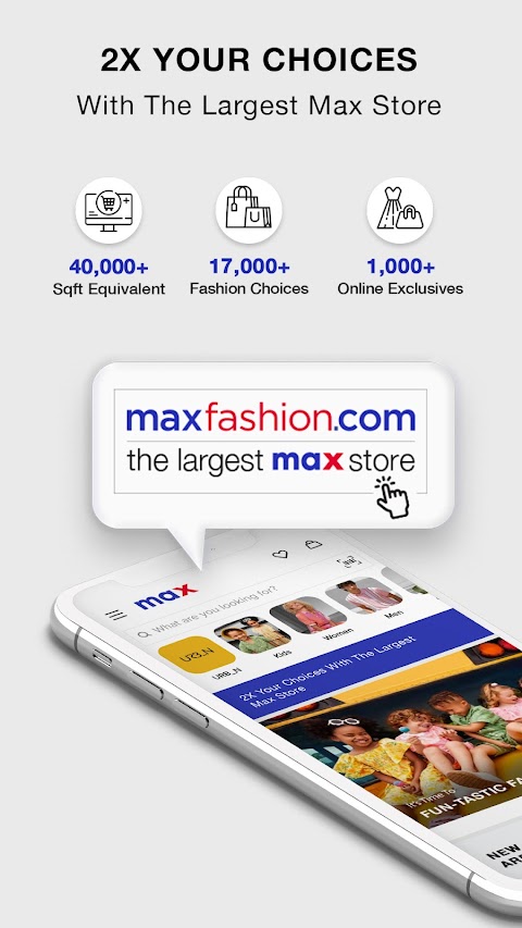 Max Fashion Indiaのおすすめ画像2