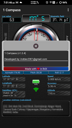 1 Compass Screen 3