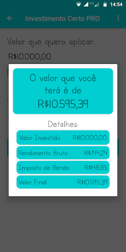 Investimento Certo PRO Screen 3