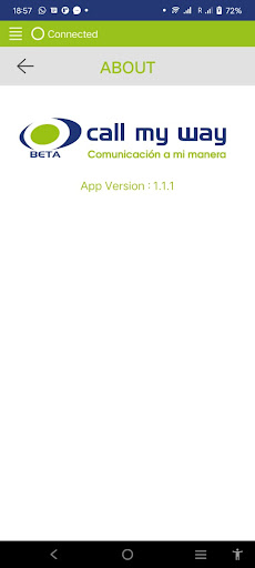 CallMyWay Beta Screen 2