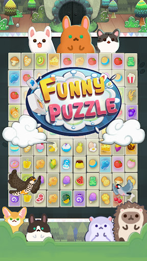 Android application Funny puzzle screenshort