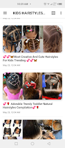 Kids hairstyles for girls