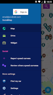 Speed Cameras Radar For PC installation