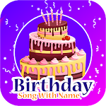 Cover Image of Herunterladen Birthday Song With Name - Happy Birthday Wishes 1.5 APK