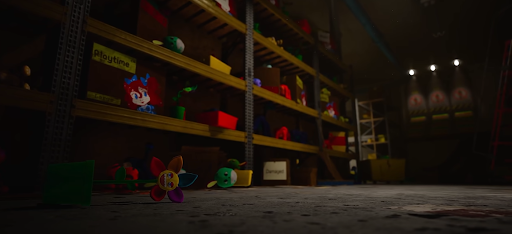 momy long leg horror chapter2