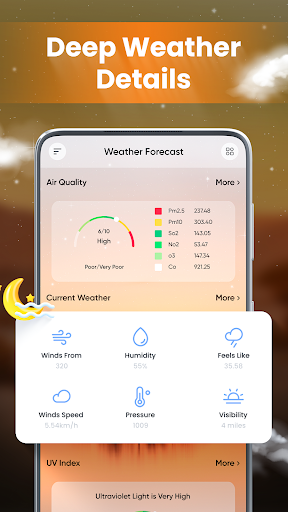 Weather Radar & Forecast Screen 2