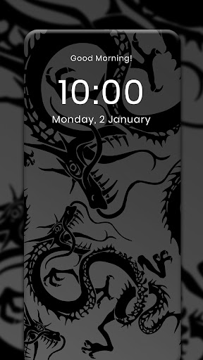 Dragon HD Wallpaper Screen 3