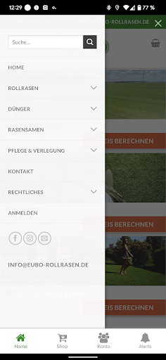 Eubo Rollrasen Screen 2