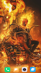 Imágen 12 Ghost Rider Wallpaper Full HD android