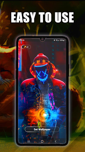 Fox Live Wallpaper Screen 3