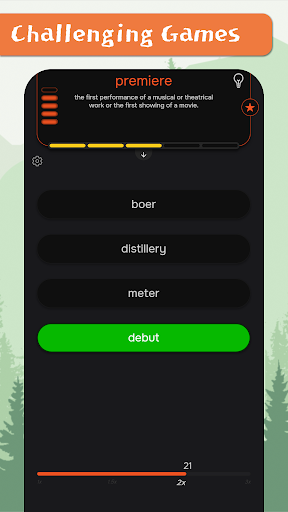 VoXpander - Vocabulary Builder Screen 3